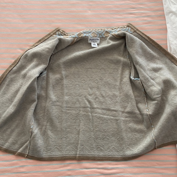 Merino Wool Pendleton Sweater - Picture 5 of 6